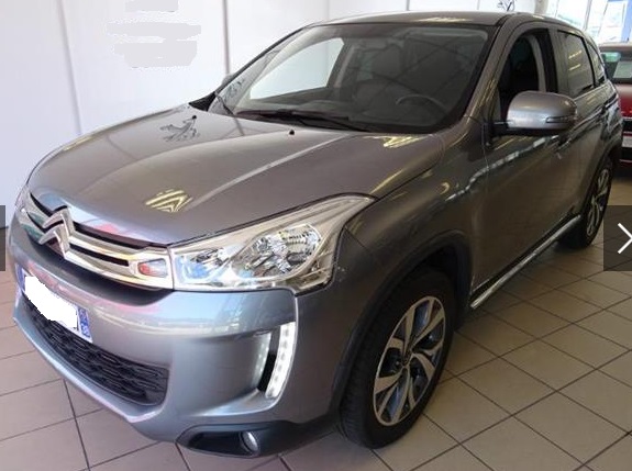 lhd CITROEN C4 AIRCROSS (01/06/2015) - 